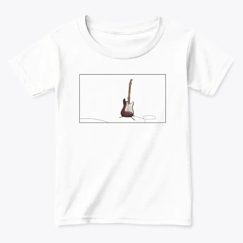 Guitar kids t-shirt