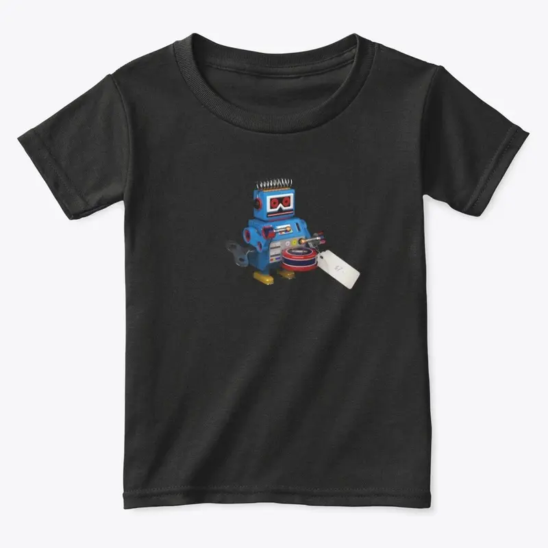 Robot t-shirt for kids